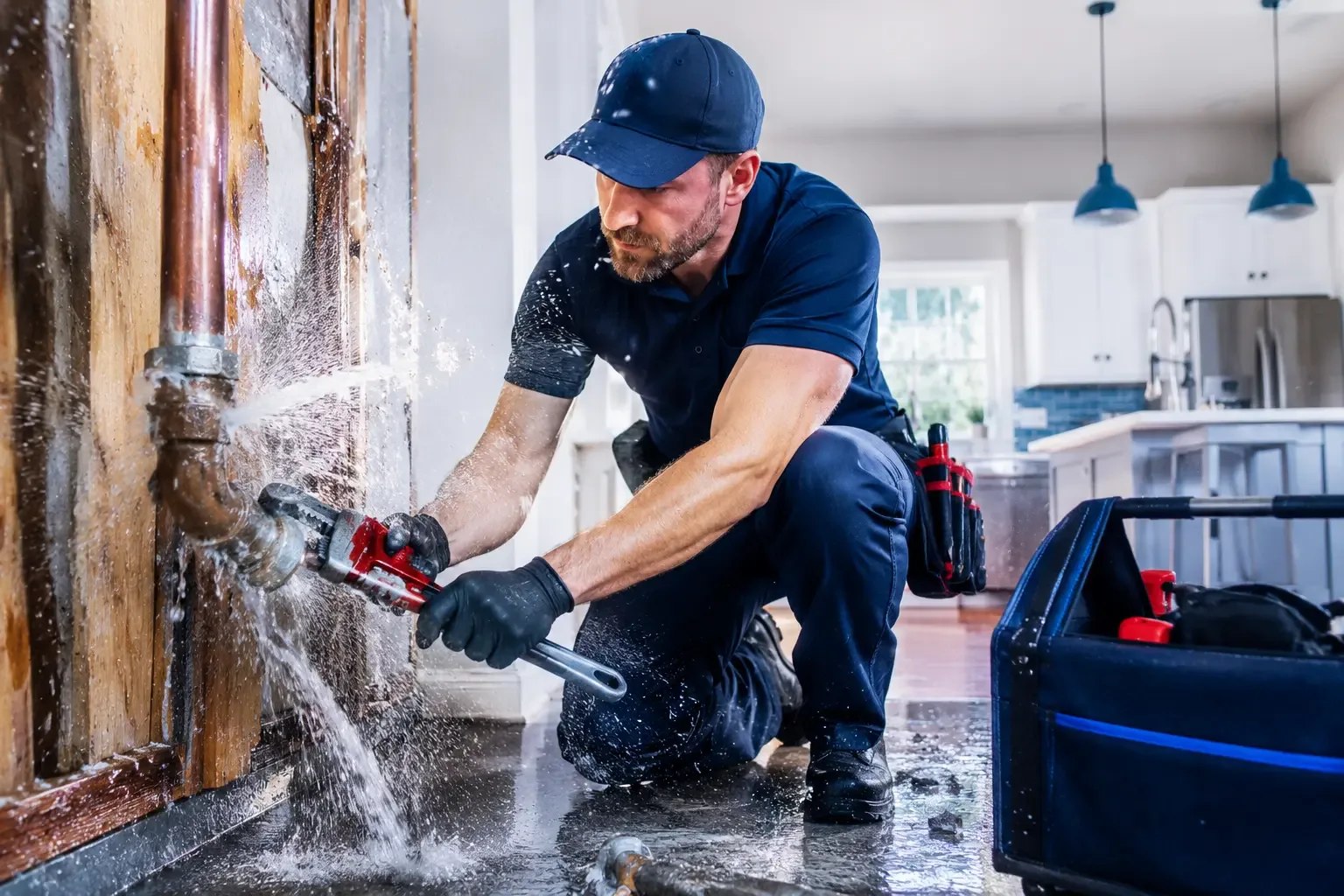 Local emergency pipe repair professionals in Waycross, GA